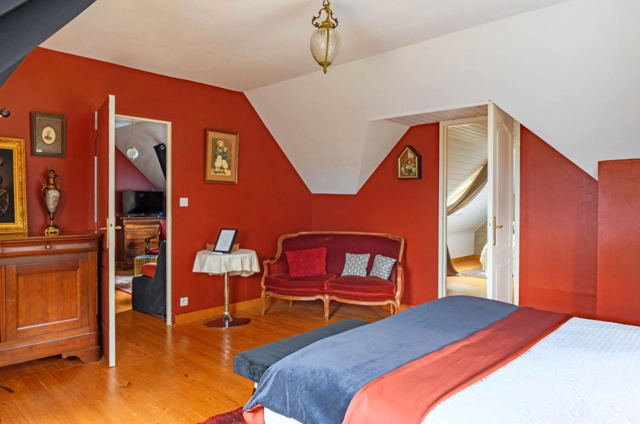 Les Pierres Bleues Bed and Breakfast Saint-Coulitz Εξωτερικό φωτογραφία