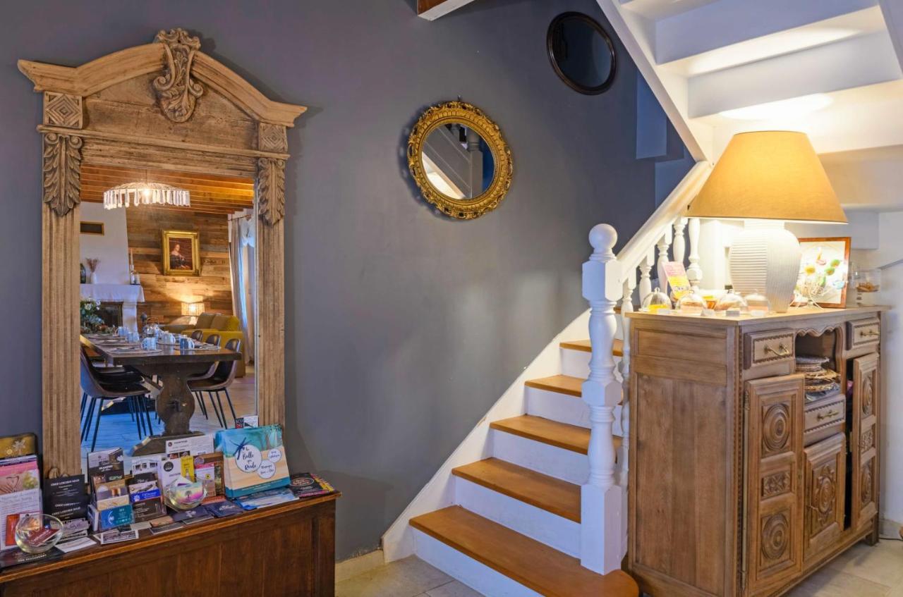 Les Pierres Bleues Bed and Breakfast Saint-Coulitz Εξωτερικό φωτογραφία