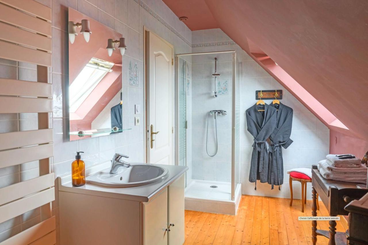 Les Pierres Bleues Bed and Breakfast Saint-Coulitz Εξωτερικό φωτογραφία