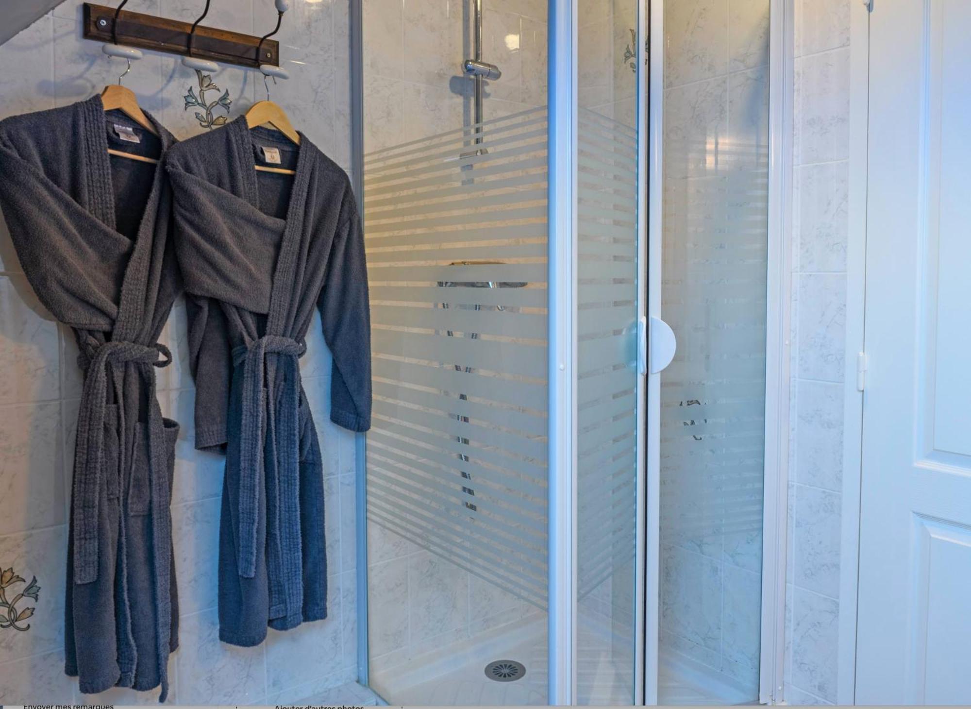 Les Pierres Bleues Bed and Breakfast Saint-Coulitz Εξωτερικό φωτογραφία