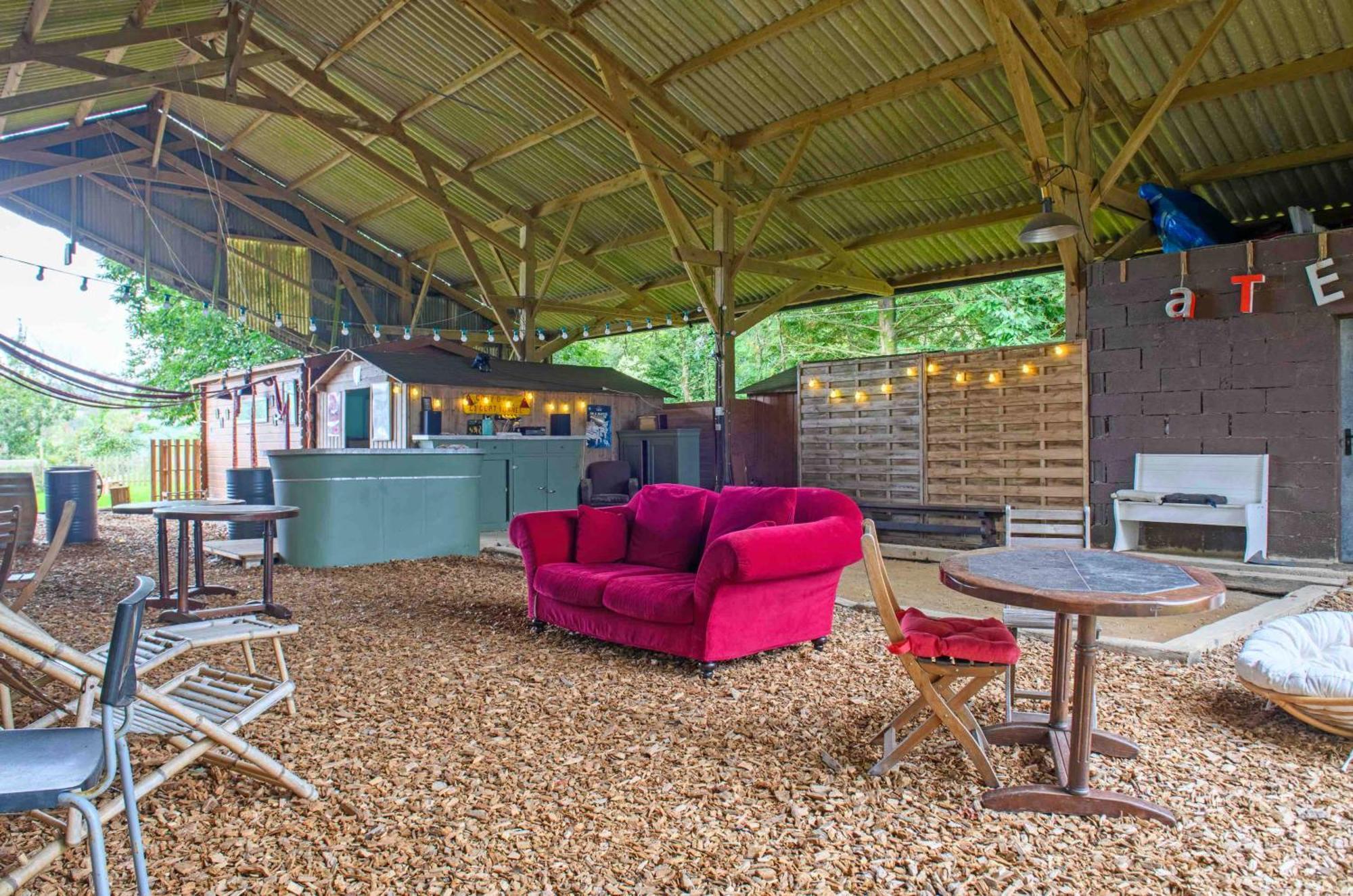 Les Pierres Bleues Bed and Breakfast Saint-Coulitz Εξωτερικό φωτογραφία