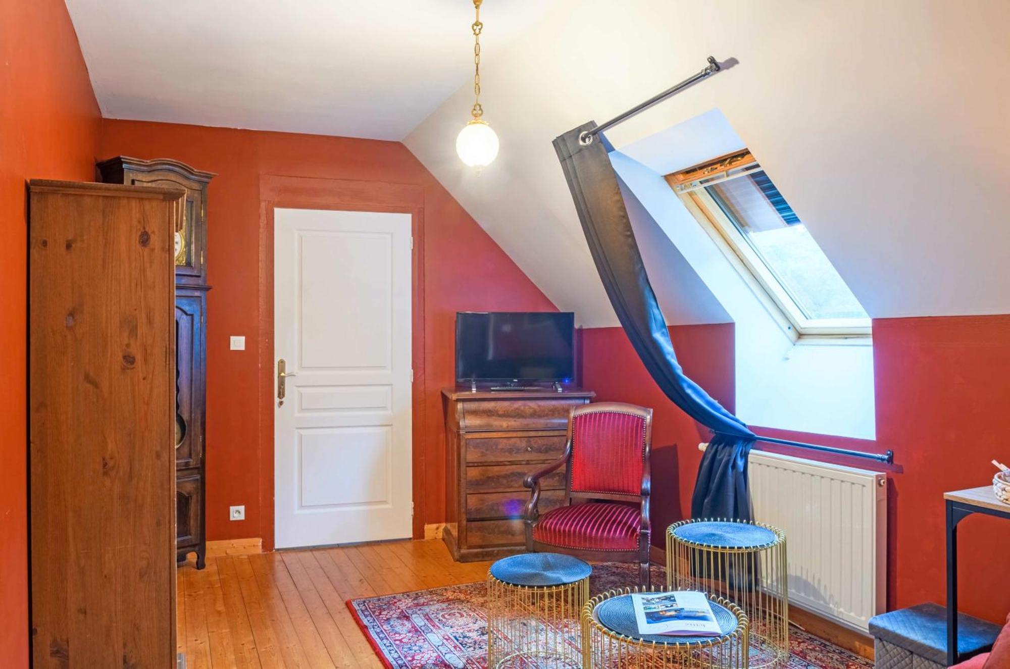 Les Pierres Bleues Bed and Breakfast Saint-Coulitz Εξωτερικό φωτογραφία