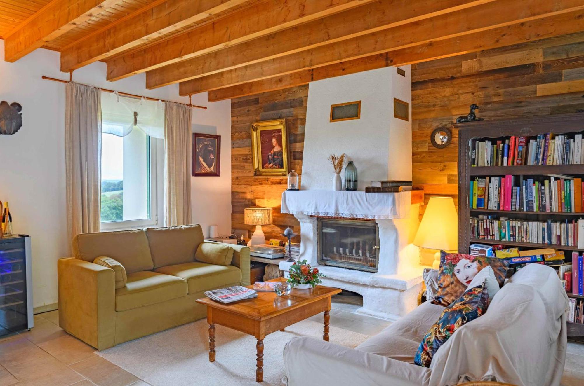 Les Pierres Bleues Bed and Breakfast Saint-Coulitz Εξωτερικό φωτογραφία