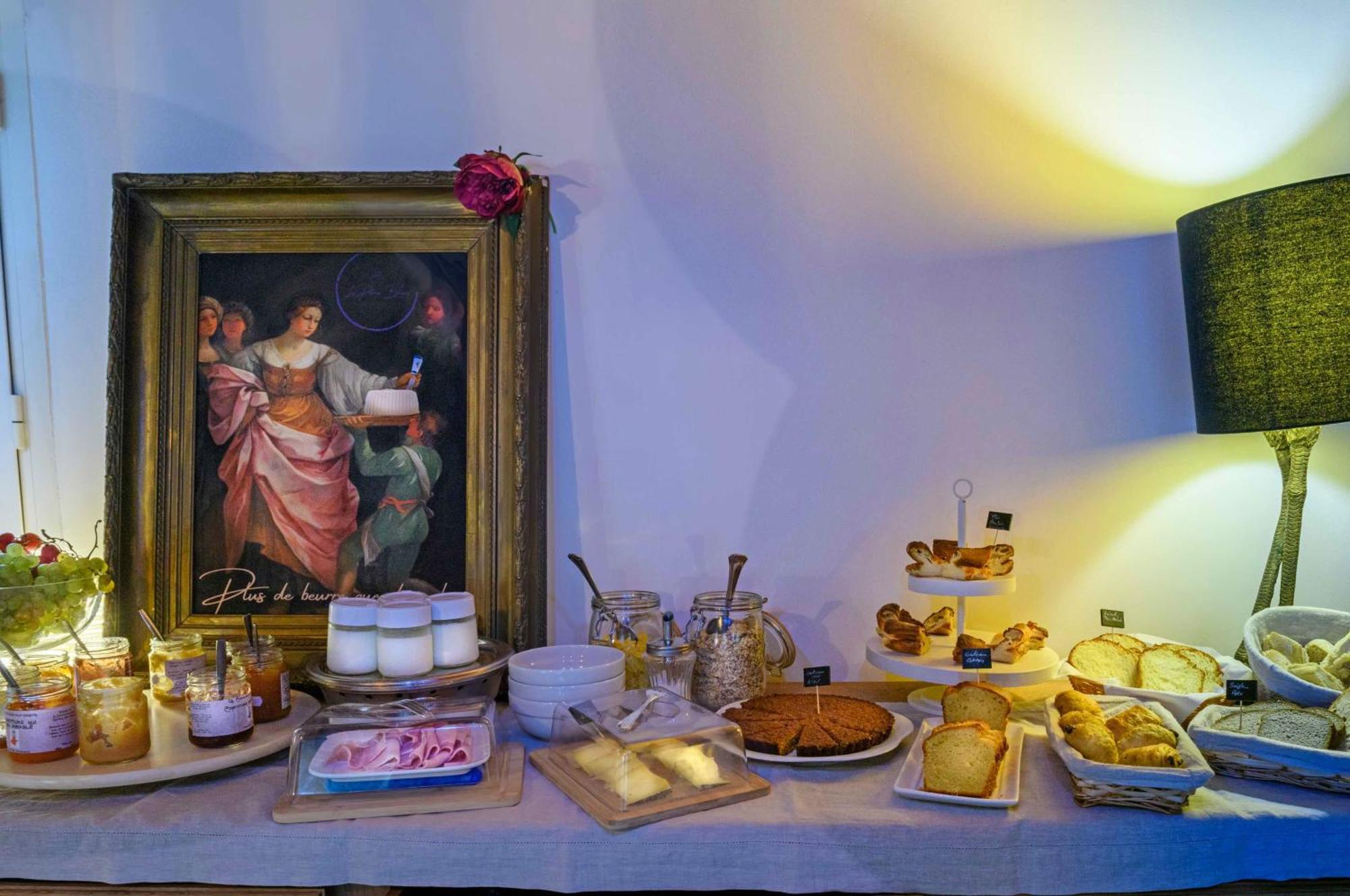 Les Pierres Bleues Bed and Breakfast Saint-Coulitz Εξωτερικό φωτογραφία