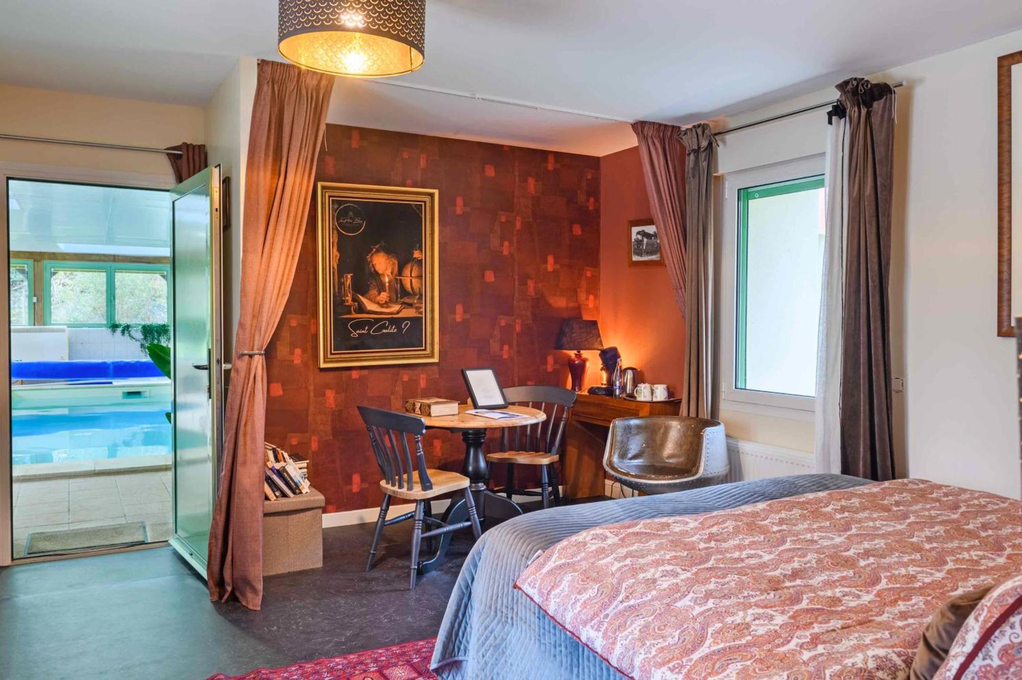 Les Pierres Bleues Bed and Breakfast Saint-Coulitz Εξωτερικό φωτογραφία